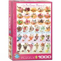 Eurographics Puzzle 1000 Smaki lodów 6000-0590