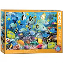 Eurographics Puzzle 1000 Kolory Oceanu 6000-0625