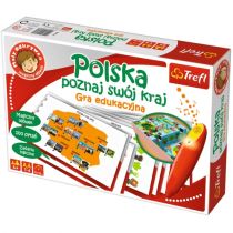 Trefl Magic Pen Polska oznaj swój kraj