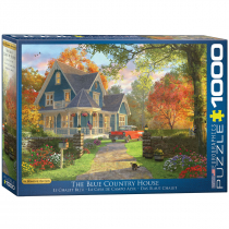 Eurographics Puzzle 1000 elementów Niebieski domek Dominic Davison