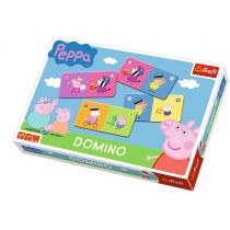 Trefl Domino Świnka Peppa 01216