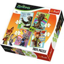 Trefl Puzzle Portrety - 4w1 34258