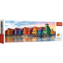 Trefl Puzzle 1000 Panorama - Groningen Holandia