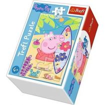 Trefl Puzzle 54 mini Wesoły dzień Świnki Peppy 2