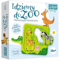 Zdjęcia - Gra planszowa Trefl Gra Idziemy do Zoo 02058 -  PAP 