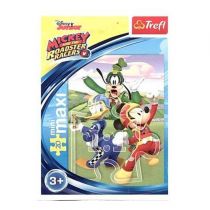 Puzzle miniMaxi 20 el. Wyścigi terenowe 2 Trefl