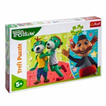 Trefl Puzzle 100 Trefliki i Wujcio