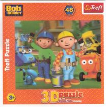 Puzzle 48 elementów Bob Malowanie 3D Trefl