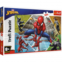 Trefl PUZZLE 300EL 23005 SPIDERMAN PUD 23005 TR