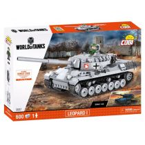 Cobi Small Army World of Tanks Niemiecki Czołg Leopard 1 3037