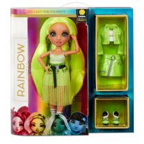 MGA Entertainment Rainbow High Rainbow High Karma Nichols Neon Lalka Modowa 572343 0000044276