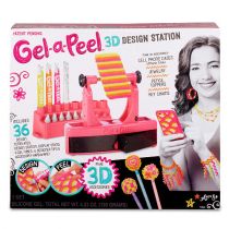 MGA Entertainment Gel A Peel Zestaw do ozdabiania przedmiotów 0035051542230