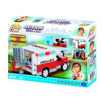 Cobi Action Town Pogotowie ratunkowe 1765