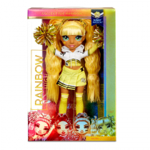 MGA Entertainment Rainbow High Fashion Lalka Cheerleaderka Sunny Madison 572053 MGAE 572053 572558EU