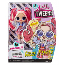 LOL Surprise Tweens S3 Doll- lalka Chloe Pepper 584056 Mga Entertainment