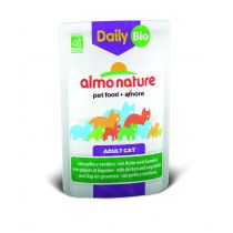 Almo Nature Daily Bio Kot - Kurczak i warzywa saszetka 70g [5282] MS_6077