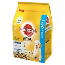 Pedigree Junior Medium kurczak z ryżem 2,2 kg