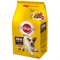 Pedigree Vital Protection Mini Karma z kurczakiem i warzywami dla psów dorosłych