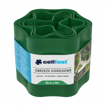 CELLFAST Obrzeże ogrodowe zieleń 15cm x 9m 30-002 989981