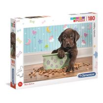 Zdjęcia - Puzzle i mozaiki Clementoni Puzzle 180 elementów Lovely Puppy 