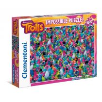 Clementoni 1000 ELEMENTÓW Impossible Trole 39369