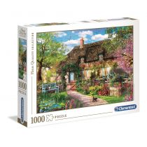 Clementoni Puzzle 1000el The Old Cottage 39520