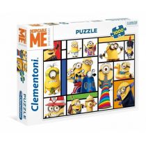Clementoni puzzle kolekcja Minionki