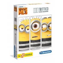 Clementoni puzzle tradycyjne Minionki