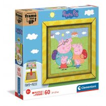 Clementoni Puzzle 60el Frame me up Świnka Peppa 38809