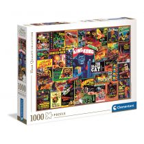 Clementoni Puzzle 1000 HQ Thriller Classics -