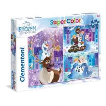 Clementoni Puzzle 3x48el Olafs Frozen Adventure 25228