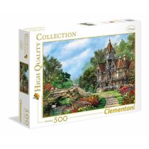 Clementoni Puzzle 500el Old Waterway Cottage 35048