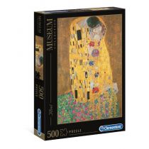Clementoni 500 elementów Museum, Klimt: Pocałunek