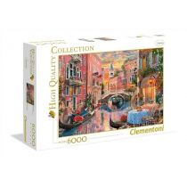 Clementoni Puzzle 6000el Venice Evening Sunset 36524