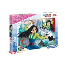 Clementoni Puzzle 104el Mulan 27136