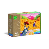 Puzzle 3x48 Play For Future Animals