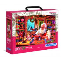 Puzzle 1000 Brief Case Kolekcja Świąteczna