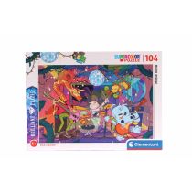 Clementoni Puzzle 104 Brilliant Music Band -