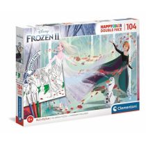 Clementoni Puzzle 104 happy color Frozen 2 25716 -