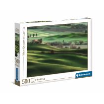 Puzzle 500 Wzgórza Toskanii 35098