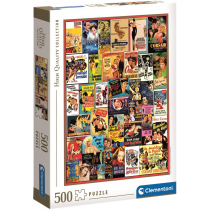 Clementoni Puzzle 500el Classic romance 35097