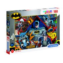 Clementoni Puzzle 29108 Batman 180 elementów 9807920455