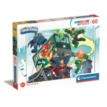 Clementoni Puzzle 60 Super Kolor DC Superfriends -