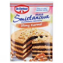 Dr. Oetker Masa śmietanowa słony karmel 85 g