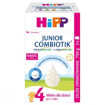 Hipp 4 Junior Combiotik mleko dla dzieci po 2. roku 750 g