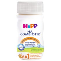 Hipp 1 HA COMBIOTIK hipoalergiczne mleko początkowe dla niemowląt 90 ml