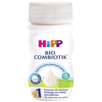 Hipp 1 BIO COMBIOTIK ekologiczne mleko początkowe dla niemowląt 90 ml