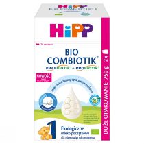Hipp 1 Bio Combiotik mleko początkowe, dla niemowląt od urodzenia 750 g Bio