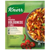 Knorr Pikantne Bolognese z chili