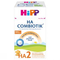 Hipp 2 HA Combiotik mleko następne, dla niemowląt po 6. m-cu 600 g